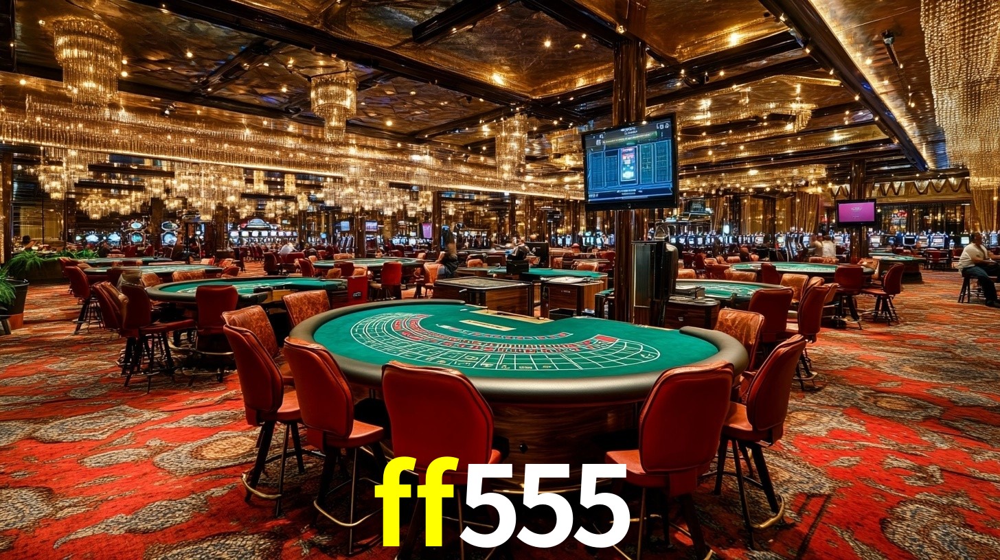 ff555 - Atmosfera Tradicional De Cassino! - ff555.com