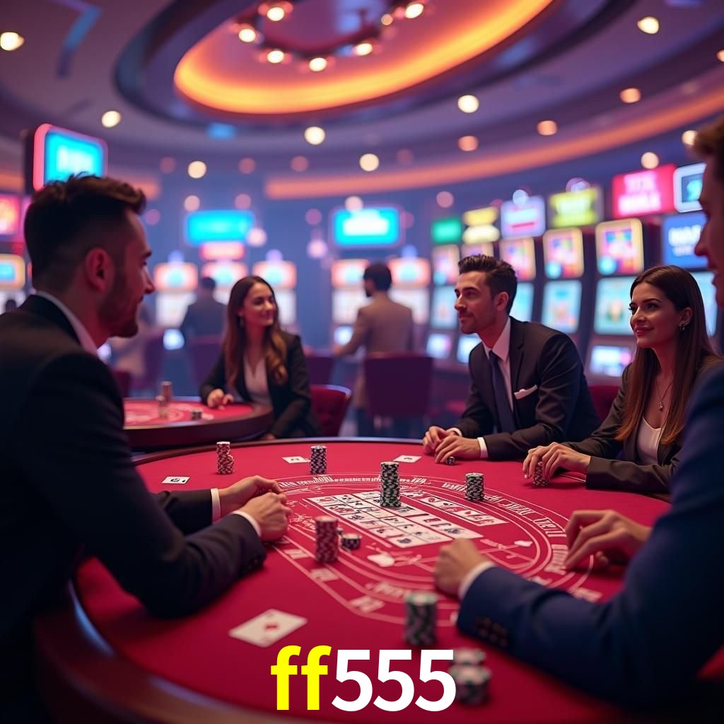 A Emoção da Loteria na ff555: Uma Chance de Mudança de Vida